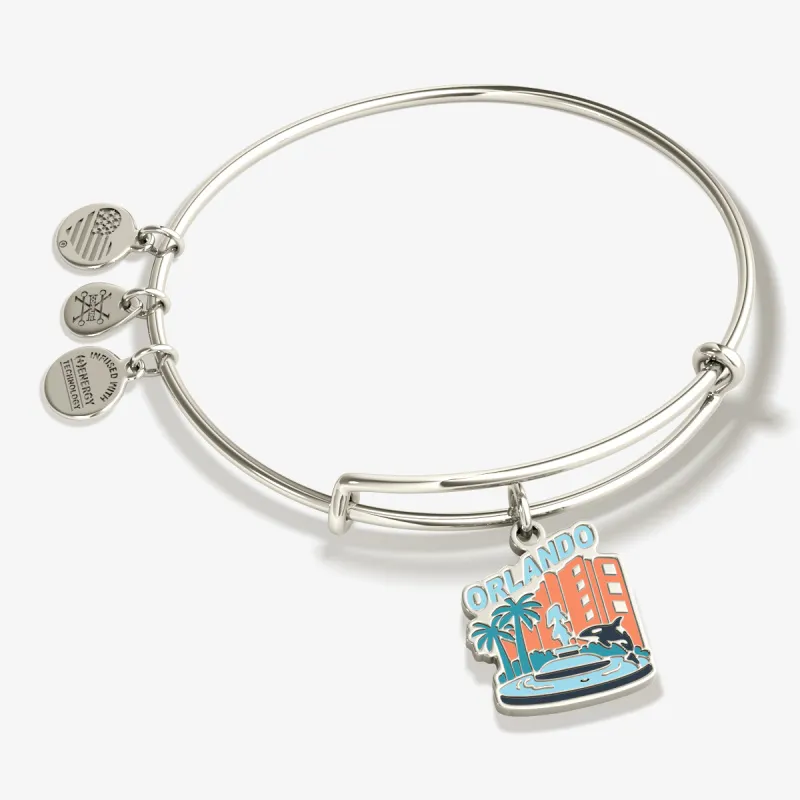 Orlando Charm Bangle Bracelet sold by Alex and Ani