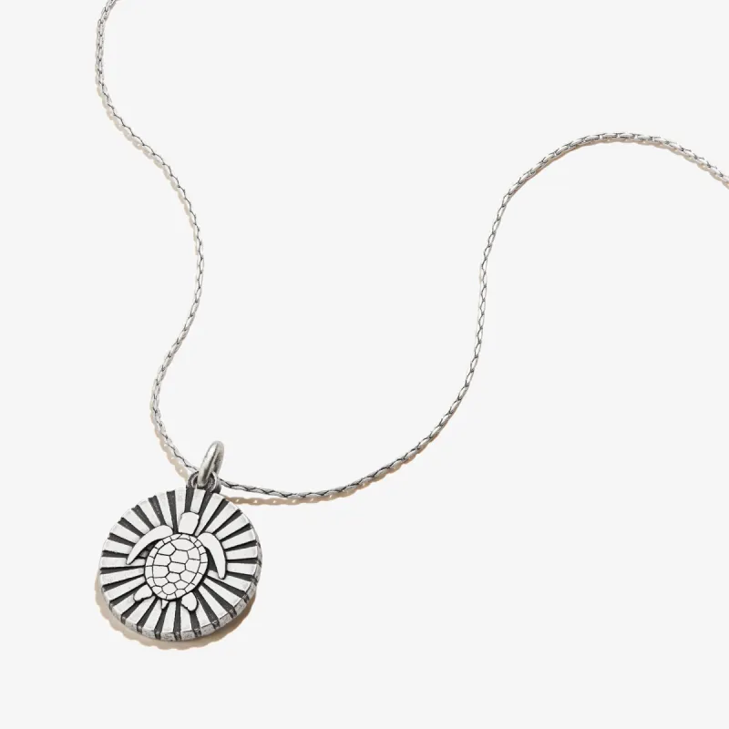 Sea Turtle Charm Necklace sold by Alex and Ani