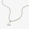 Small Heart Charm Necklace, 19'' sold by Alex and Ani