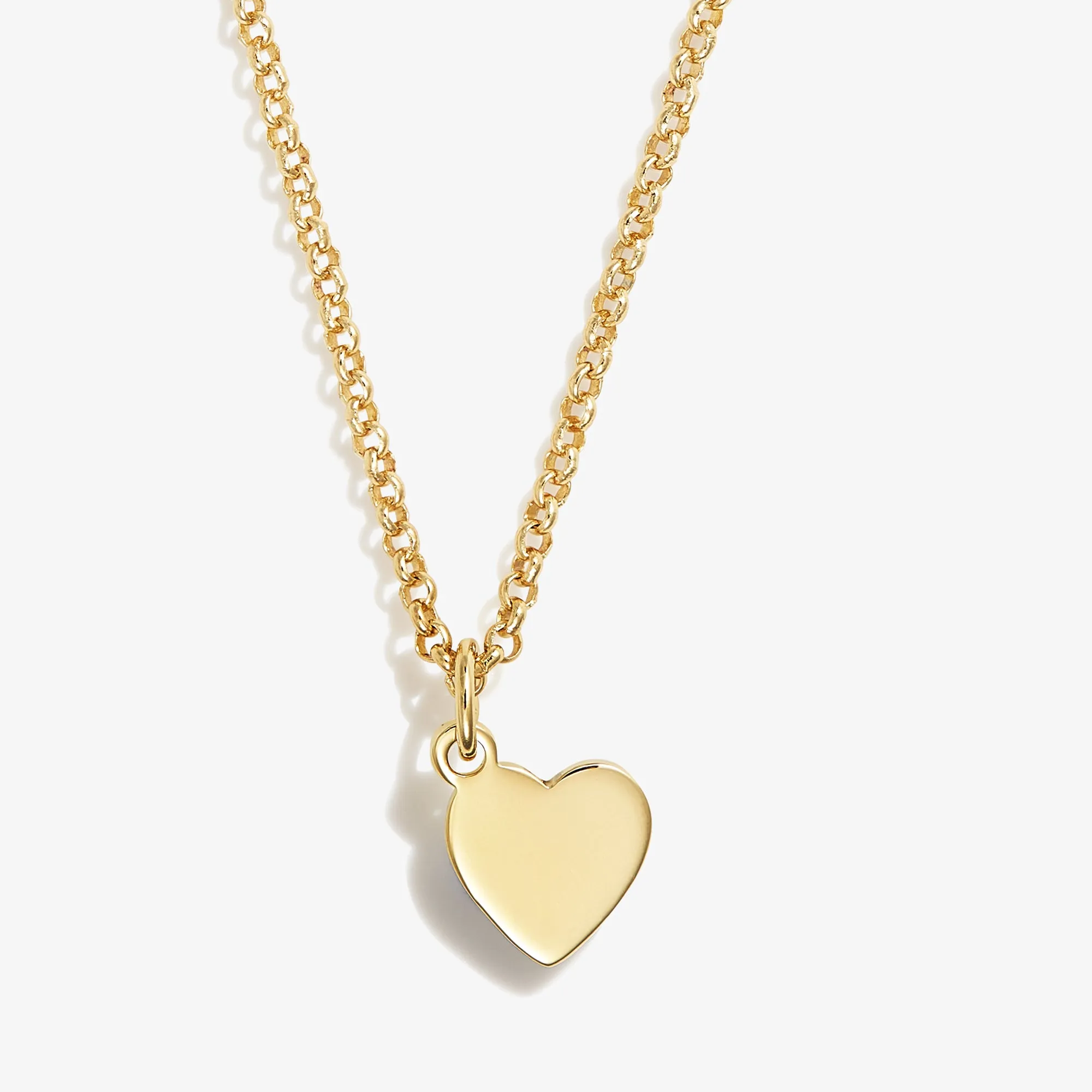 Small Heart Charm Necklace, 19'' sold by Alex and Ani product image thumbnail 5