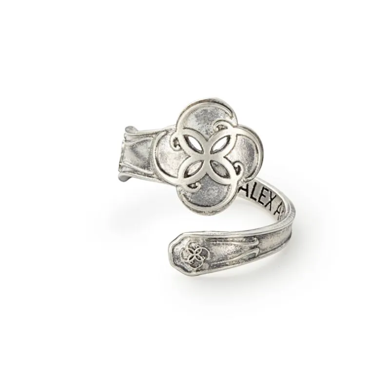 Breath of Life Spoon Ring sold by Alex and Ani