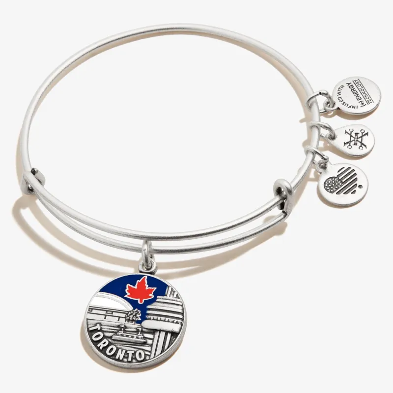 Toronto Charm Bangle sold by Alex and Ani