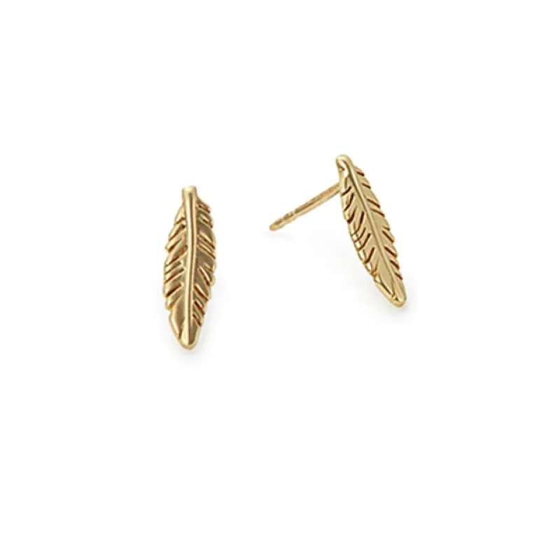 Feather Stud Earrings sold by Alex and Ani