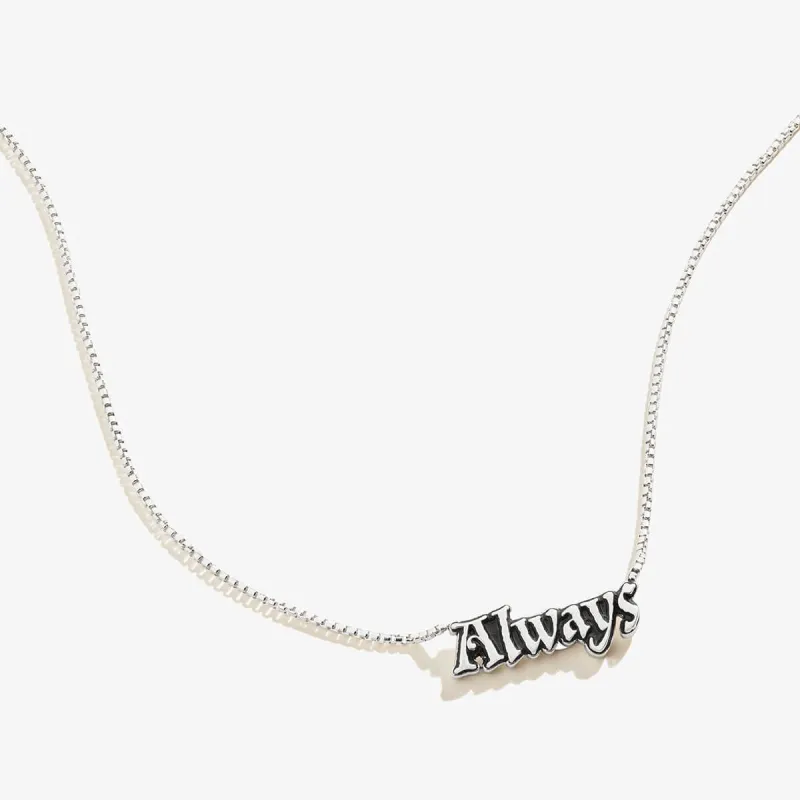 Harry Potter™ Always Necklace sold by Alex and Ani