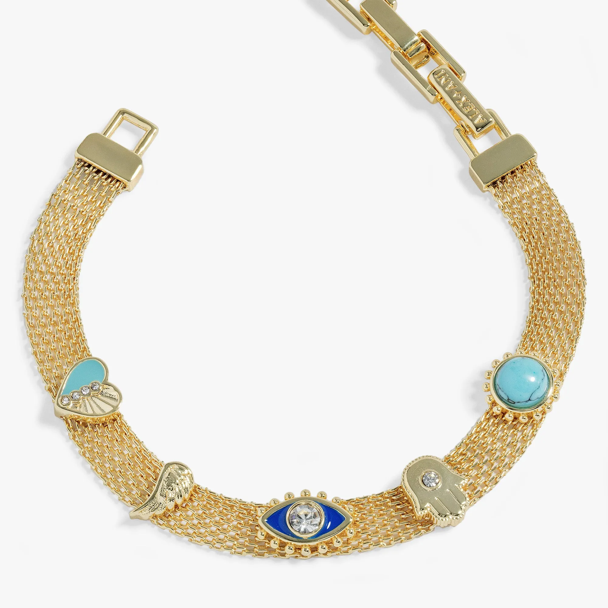 Protection Charm Chain Bracelet sold by Alex and Ani