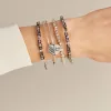 'Family Forever' Angel Wing Heart Charm Bangle sold by Alex and Ani