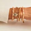 'Family Forever' Angel Wing Heart Charm Bangle sold by Alex and Ani