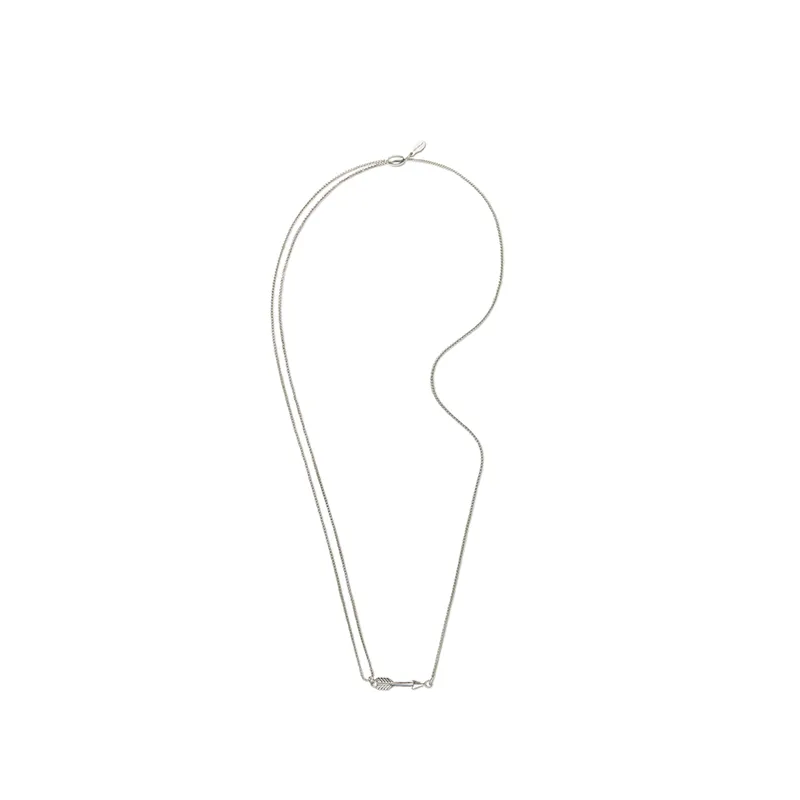 Arrow Pull Chain Necklace sold by Alex and Ani product image thumbnail 2