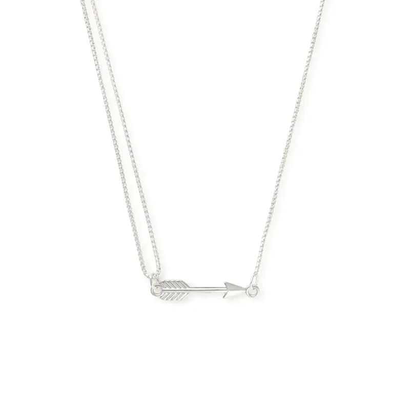 Arrow Pull Chain Necklace sold by Alex and Ani