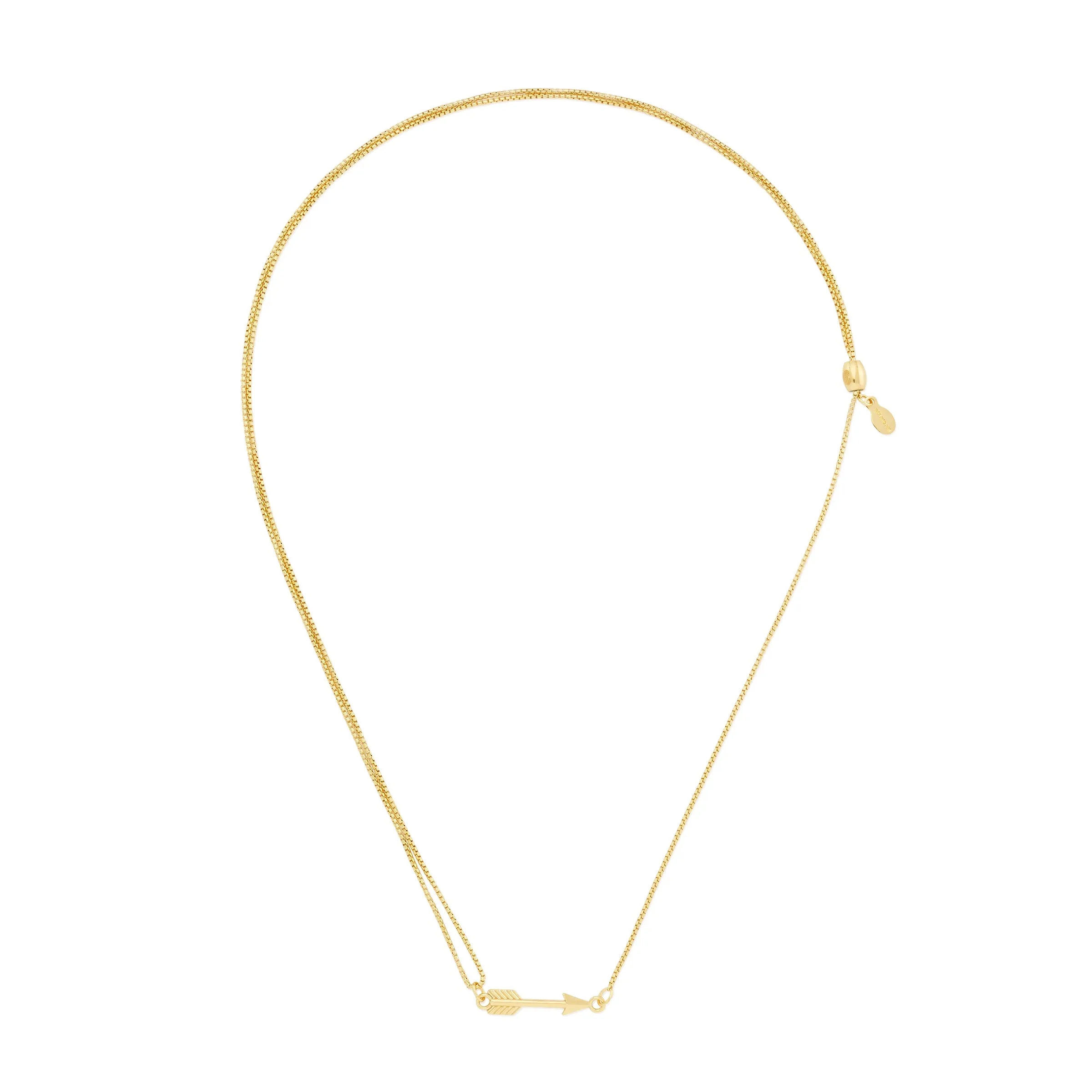 Arrow Pull Chain Necklace sold by Alex and Ani product image thumbnail 4