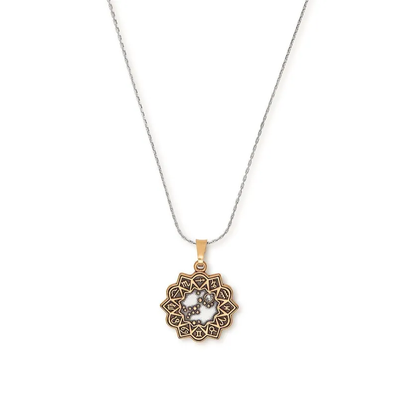 Sagittarius Zodiac Charm Necklace sold by Alex and Ani