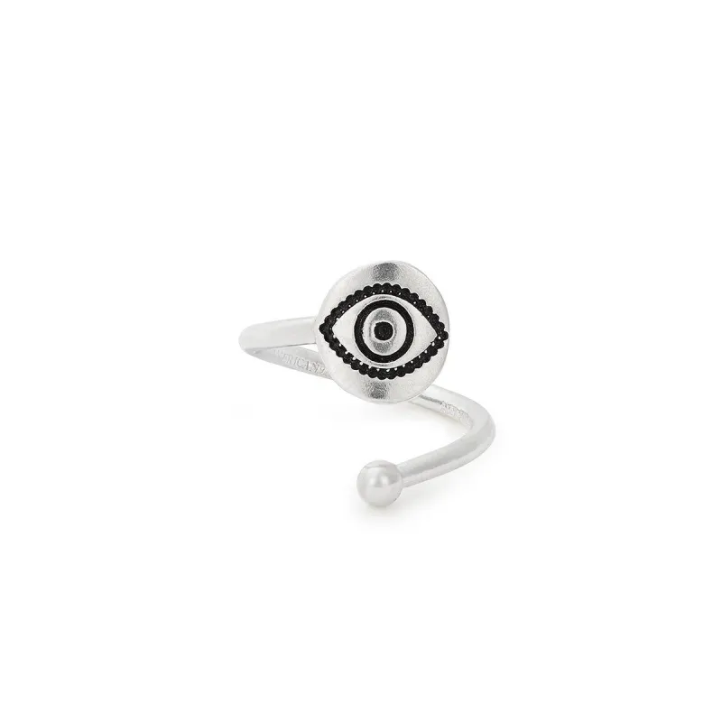 Evil Eye Ring Wrap sold by Alex and Ani