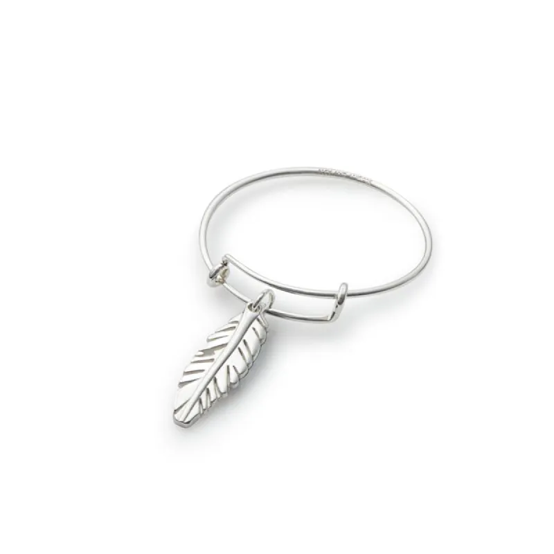 Feather Ring, Expandable sold by Alex and Ani