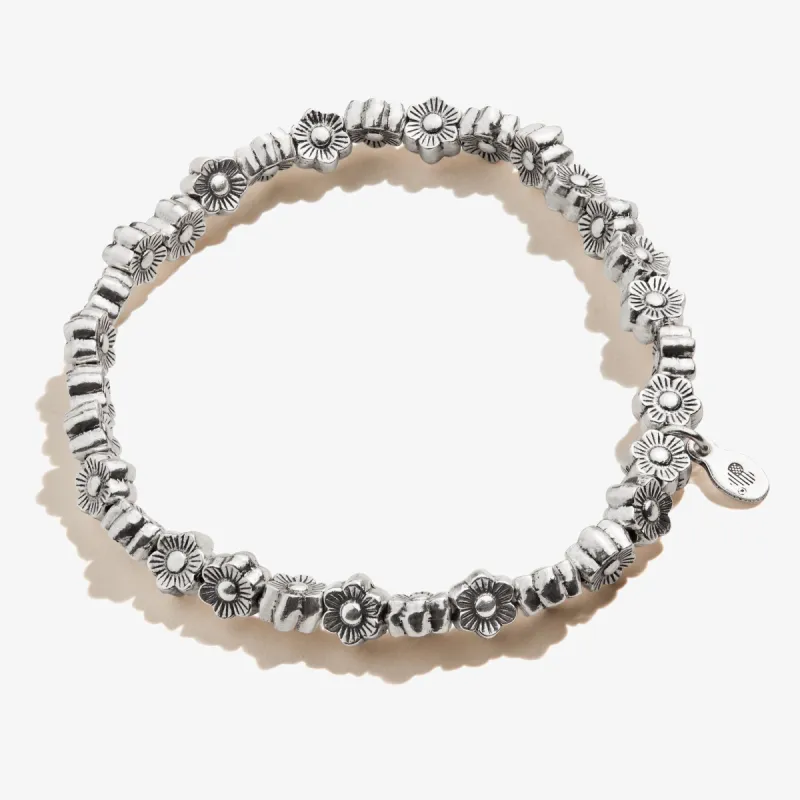 Daisy Stretch Bracelet sold by Alex and Ani