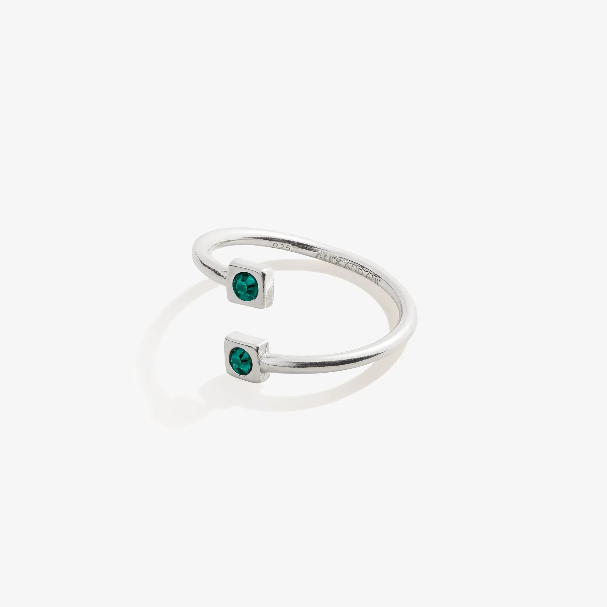 May Birthstone Emerald Ring Wrap sold by Alex and Ani product image thumbnail 2