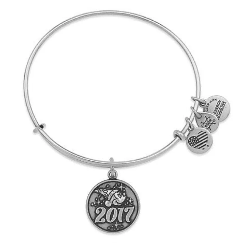 Disney® Sorcerer Mickey 2017 Charm Bangle sold by Alex and Ani