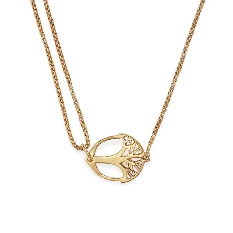Unexpected Miracles Pull Chain Necklace sold by Alex and Ani
