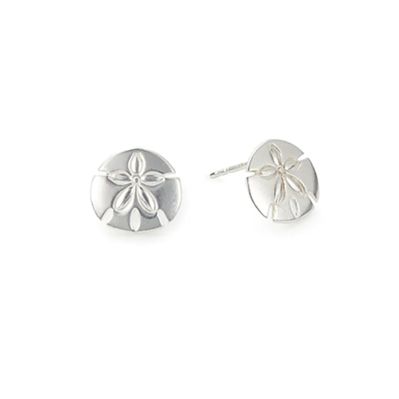 Sand Dollar Stud Earrings sold by Alex and Ani