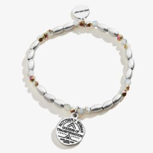 Butterfly Woman Stretch Bracelet sold by Alex and Ani