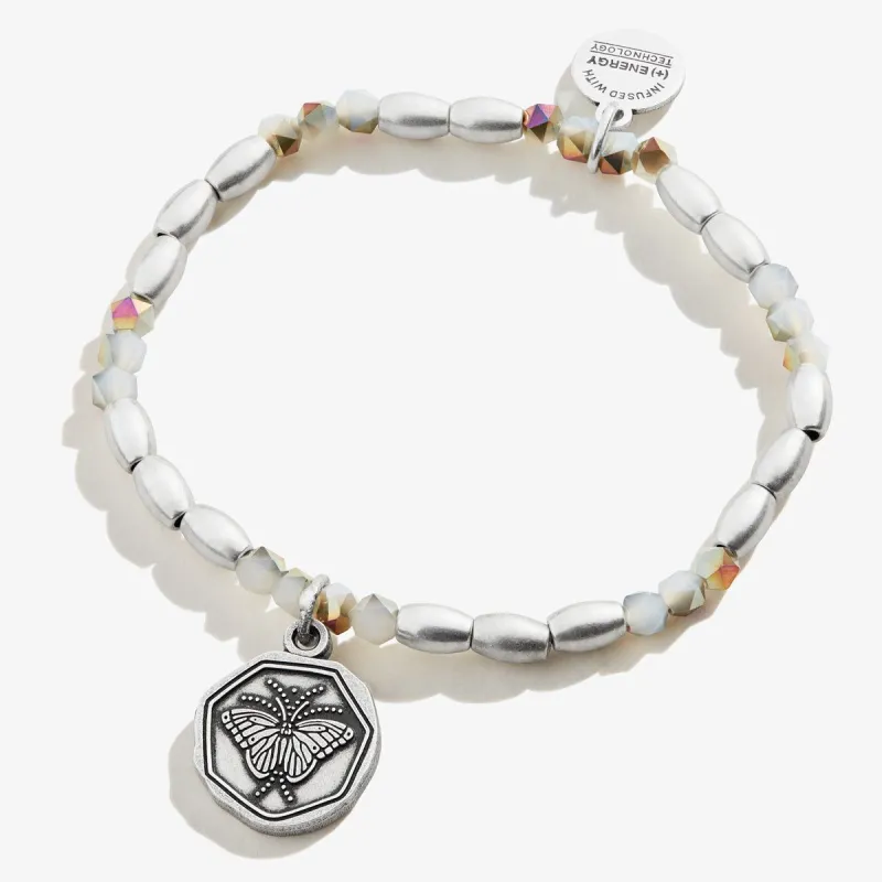 Butterfly Woman Stretch Bracelet sold by Alex and Ani