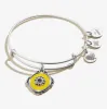 Token of Adoration Sunflower Charm Bangle sold by Alex and Ani