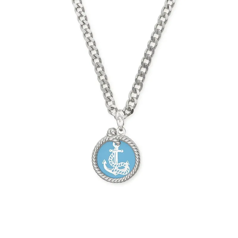 Anchor Necklace, Color sold by Alex and Ani