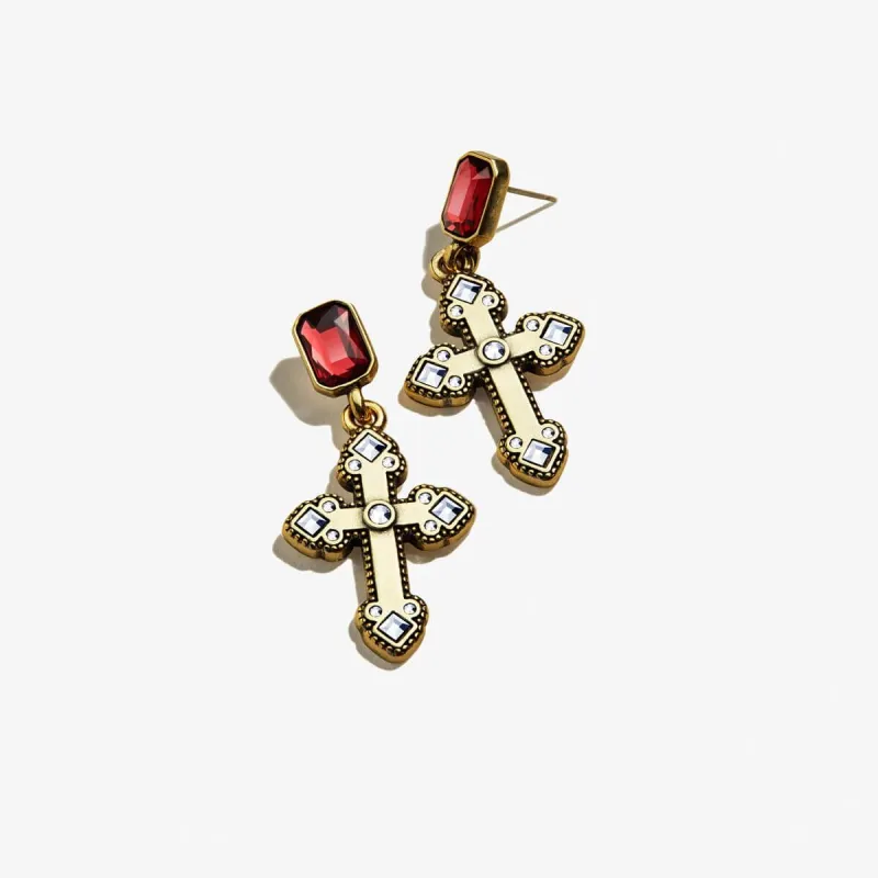 Cross Statement Earrings sold by Alex and Ani
