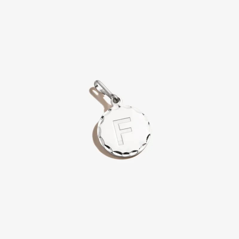 Initial F Charm sold by Alex and Ani