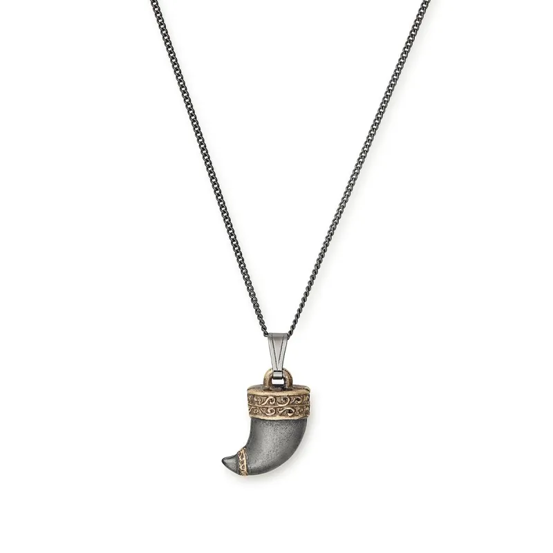 Tiger's Claw Necklace, Two Tone sold by Alex and Ani