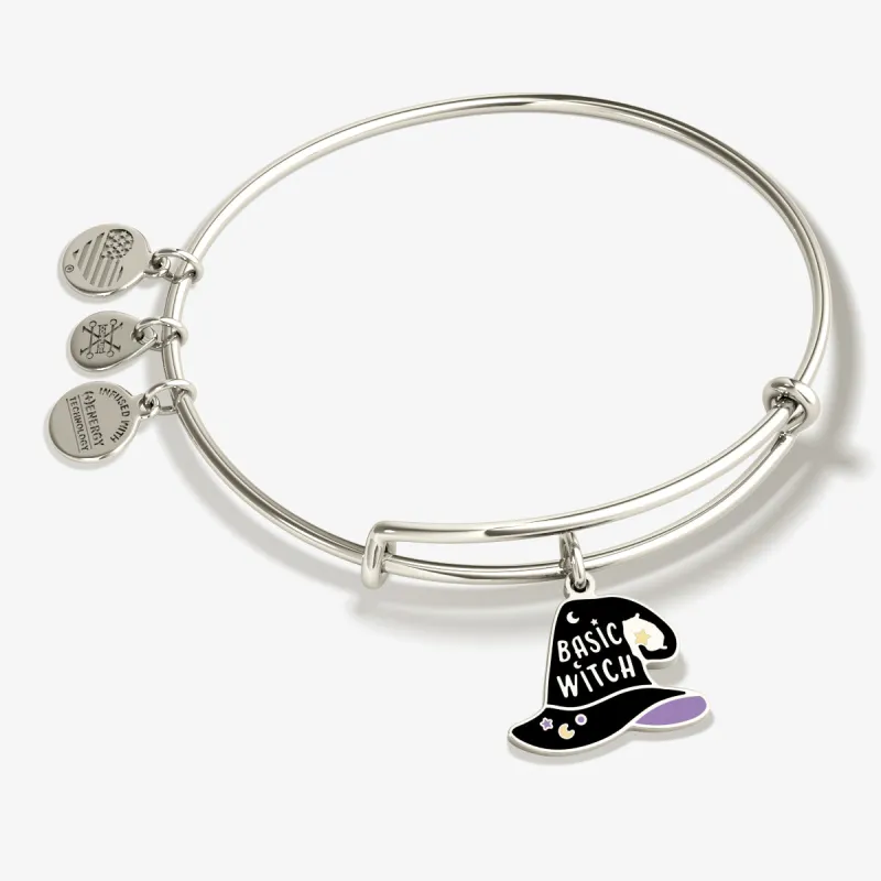'Basic Witch' Charm Bangle Bracelet sold by Alex and Ani