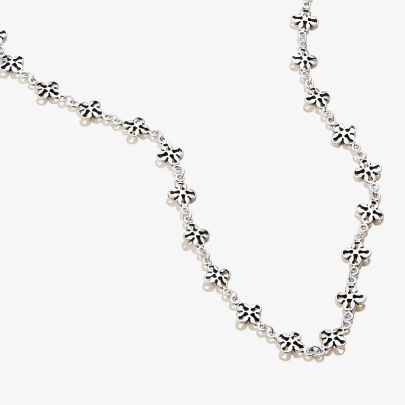 Mini Floral Chain Magnetic Necklace sold by Alex and Ani