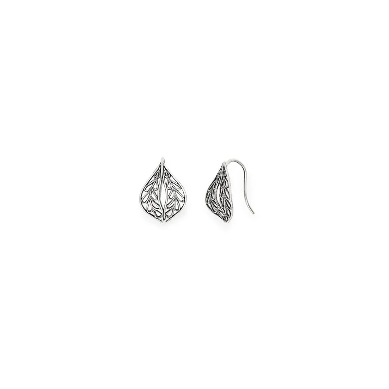 Leaf Drop Earrings, Small sold by Alex and Ani
