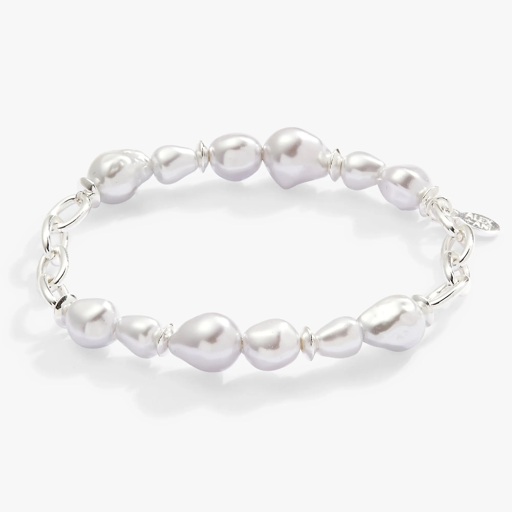 Organic Pearl Bracelet sold by Alex and Ani
