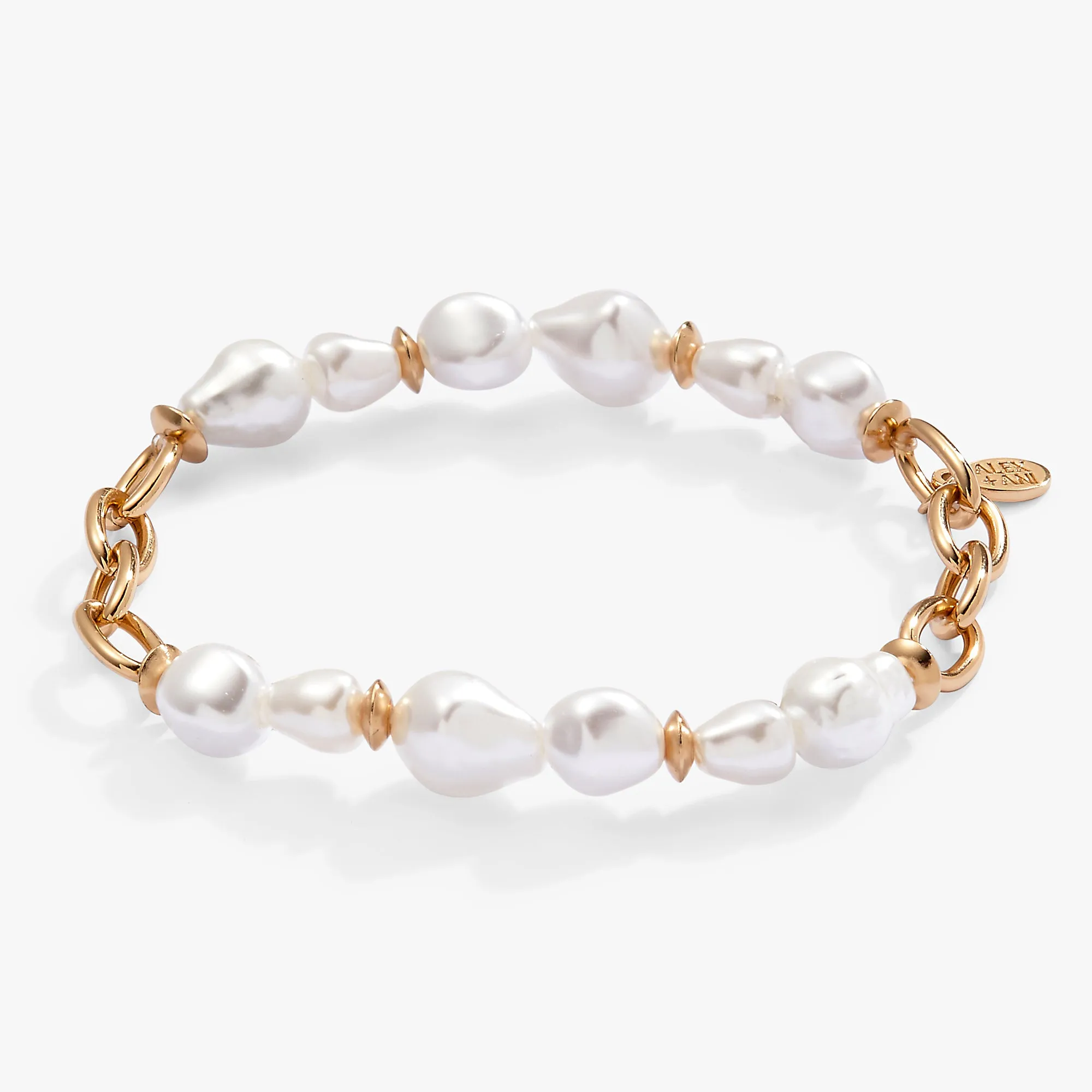 Organic Pearl Bracelet sold by Alex and Ani product image thumbnail 2