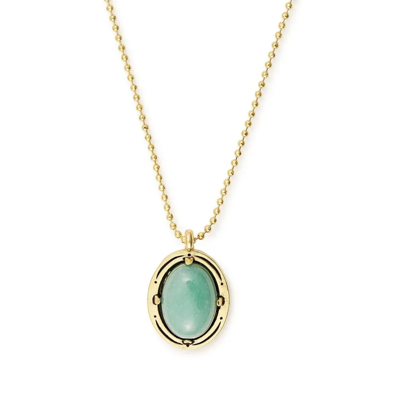 Aventurine Necklace sold by Alex and Ani