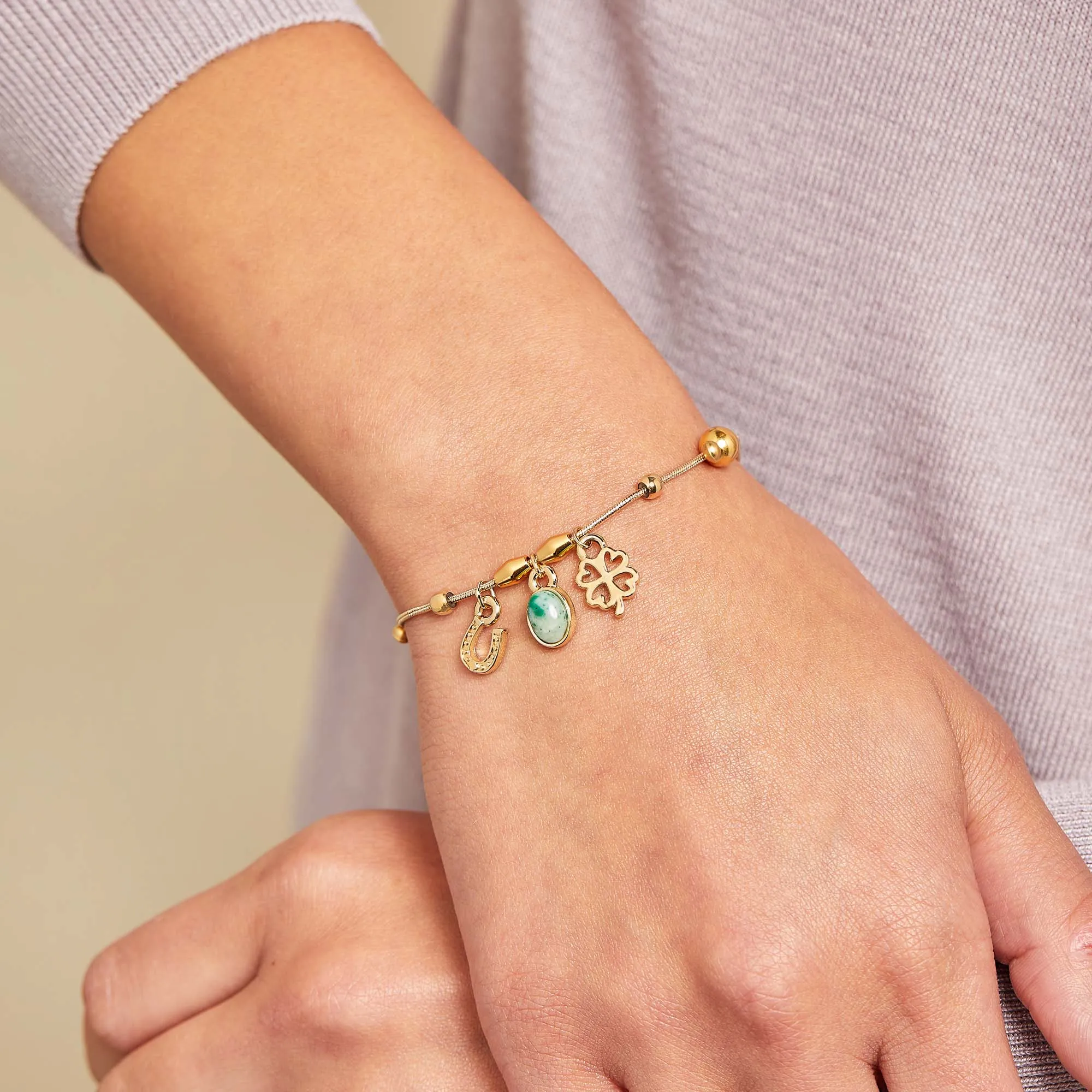 Luck + Prosperity Multi-Charm Bracelet sold by Alex and Ani product image thumbnail 2