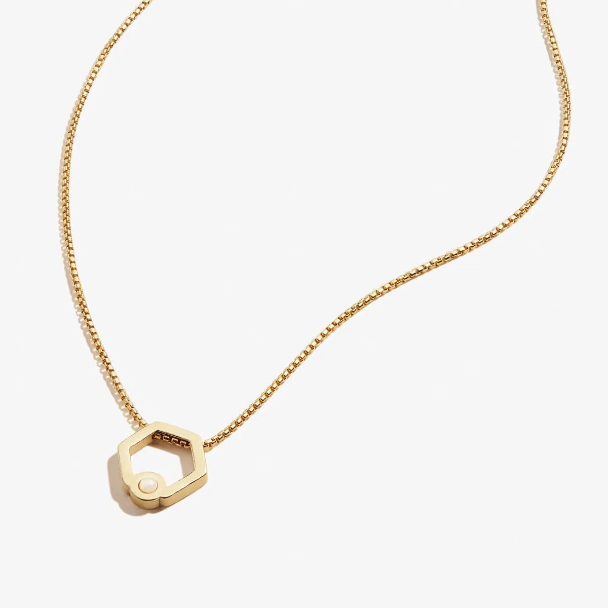 Honeycomb Necklace sold by Alex and Ani product image thumbnail 4