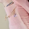 Barbie™ 'Better Together' Charm Bangle Bracelet sold by Alex and Ani