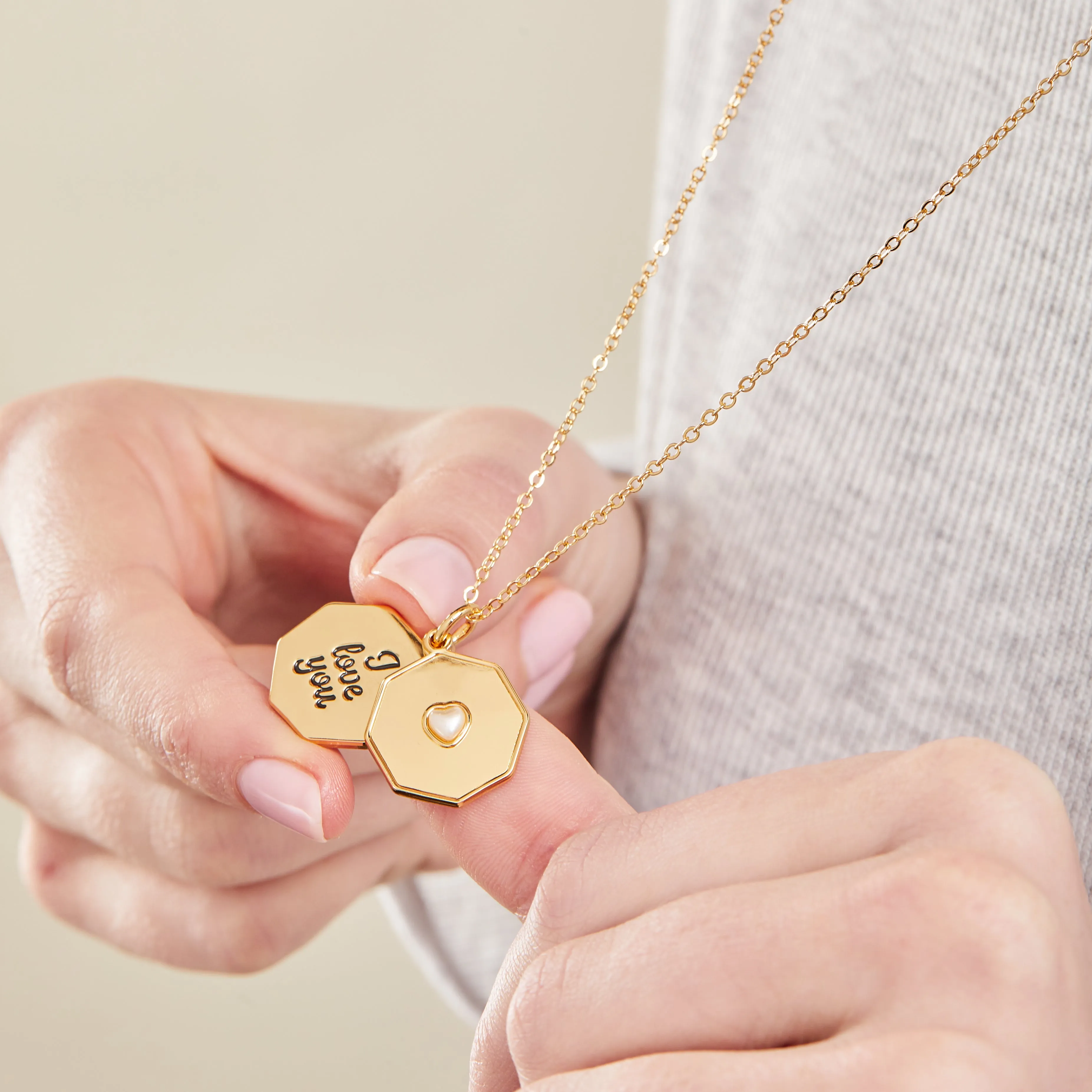 'I Love You' Slider Charm Necklace, Adjustable sold by Alex and Ani product image thumbnail 4
