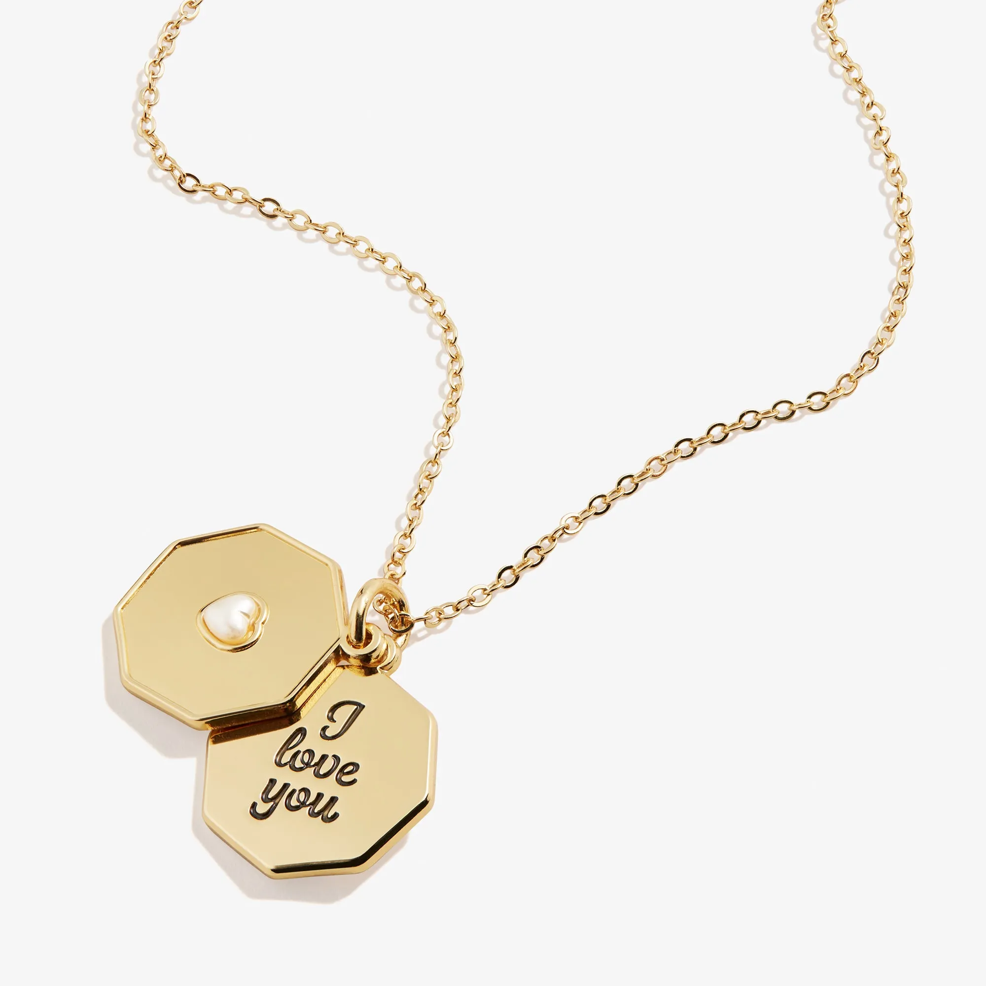 'I Love You' Slider Charm Necklace, Adjustable sold by Alex and Ani product image thumbnail 3
