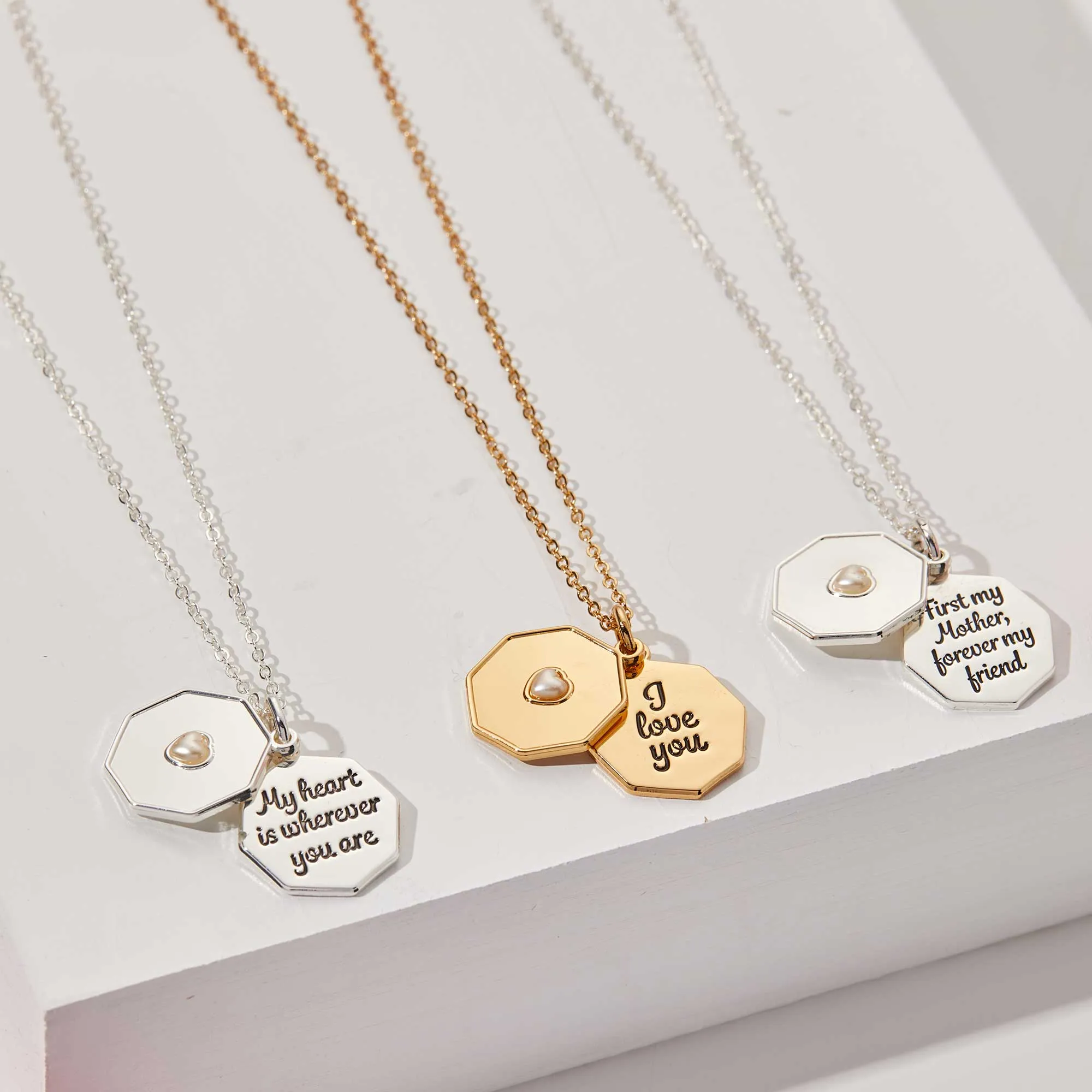 'I Love You' Slider Charm Necklace, Adjustable sold by Alex and Ani product image thumbnail 5
