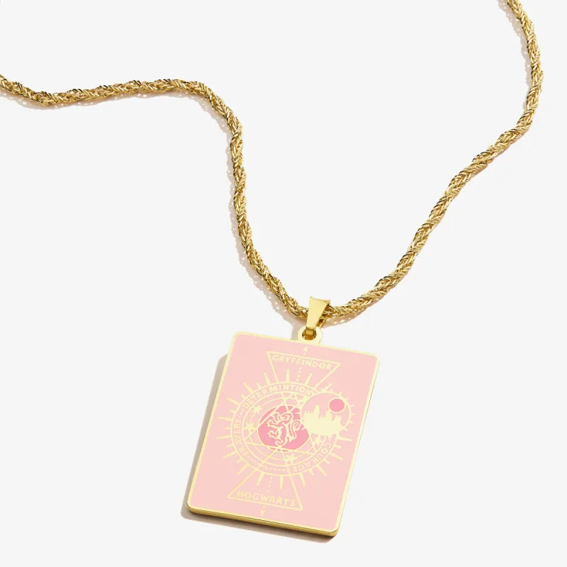 Harry Potter™ Hogwarts™ + Gryffindor Charm Necklace sold by Alex and Ani