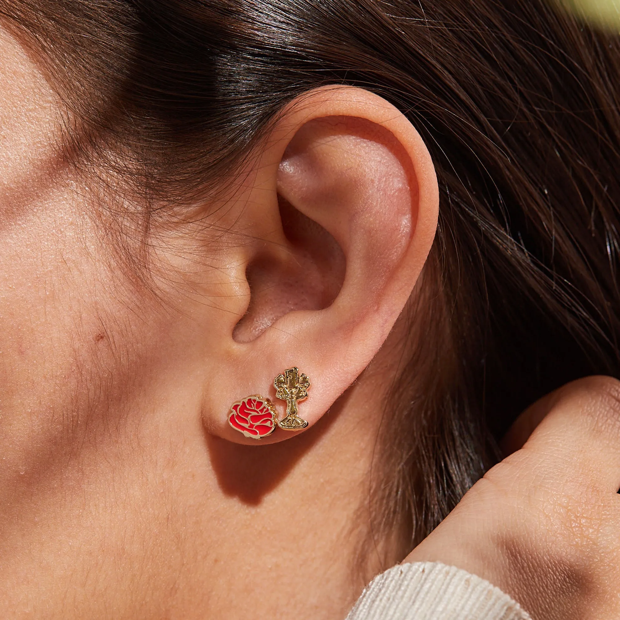 Disney® Belle Earring Set sold by Alex and Ani product image thumbnail 2