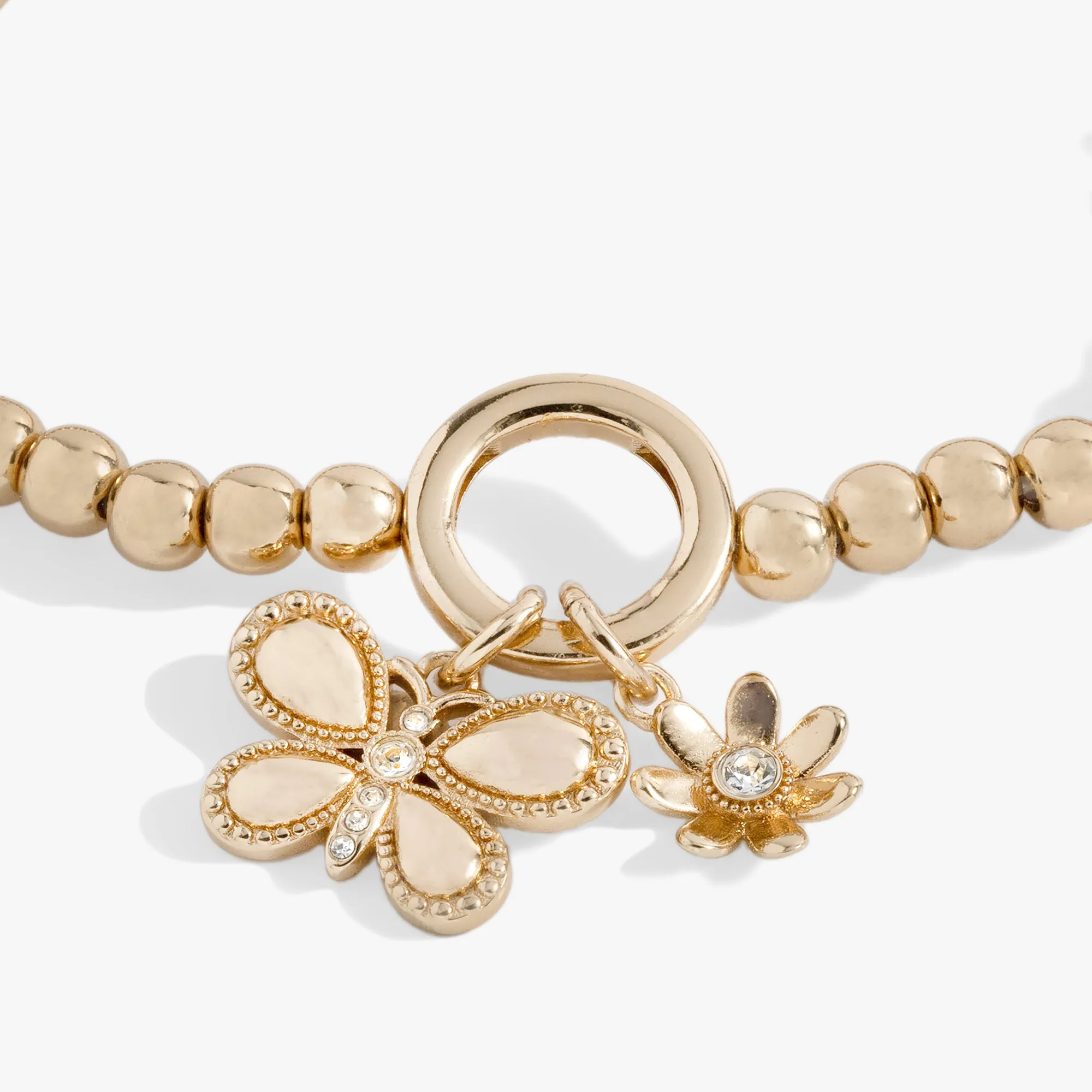 Puffy Butterfly Stretch Bracelet sold by Alex and Ani product image thumbnail 3