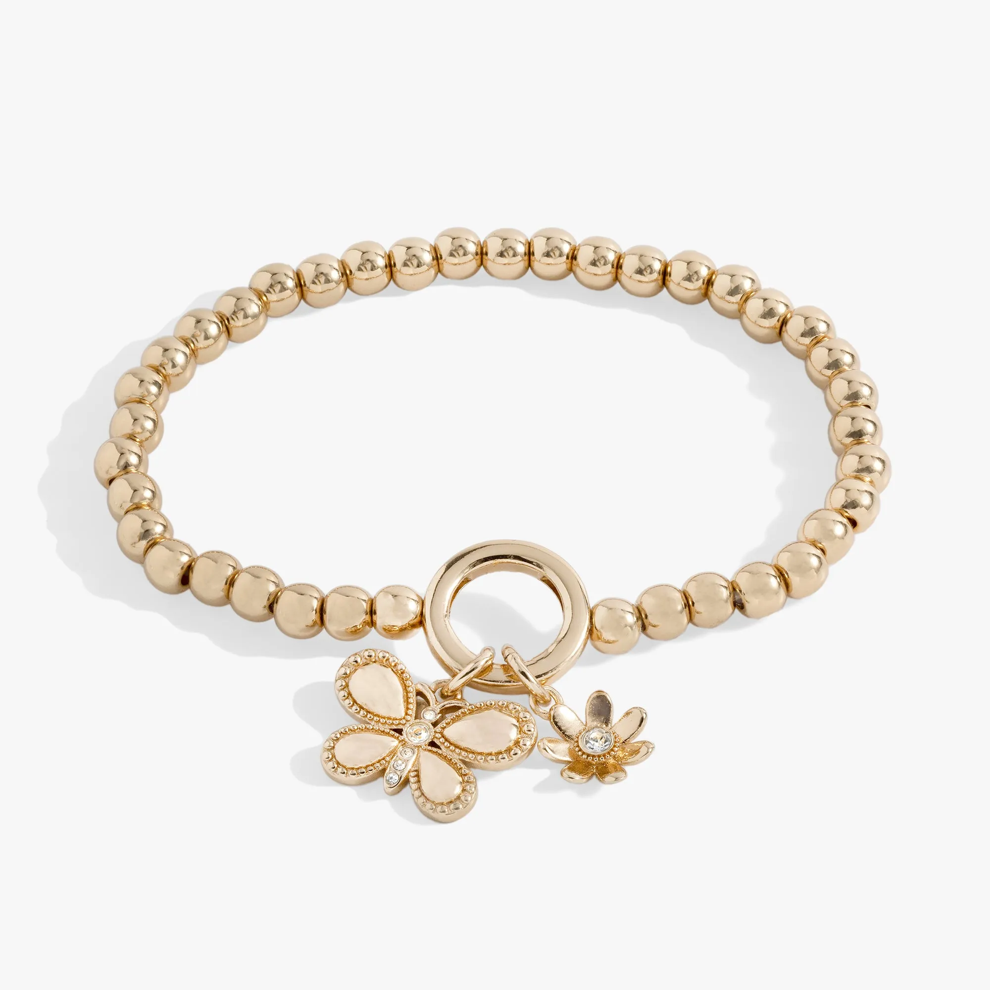 Puffy Butterfly Stretch Bracelet sold by Alex and Ani product image thumbnail 2