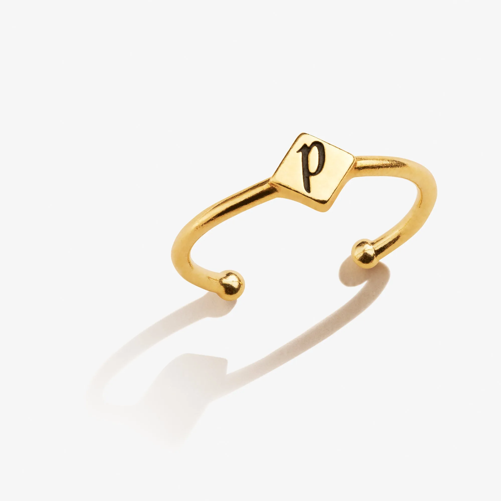 Initial P Ring sold by Alex and Ani product image thumbnail 2