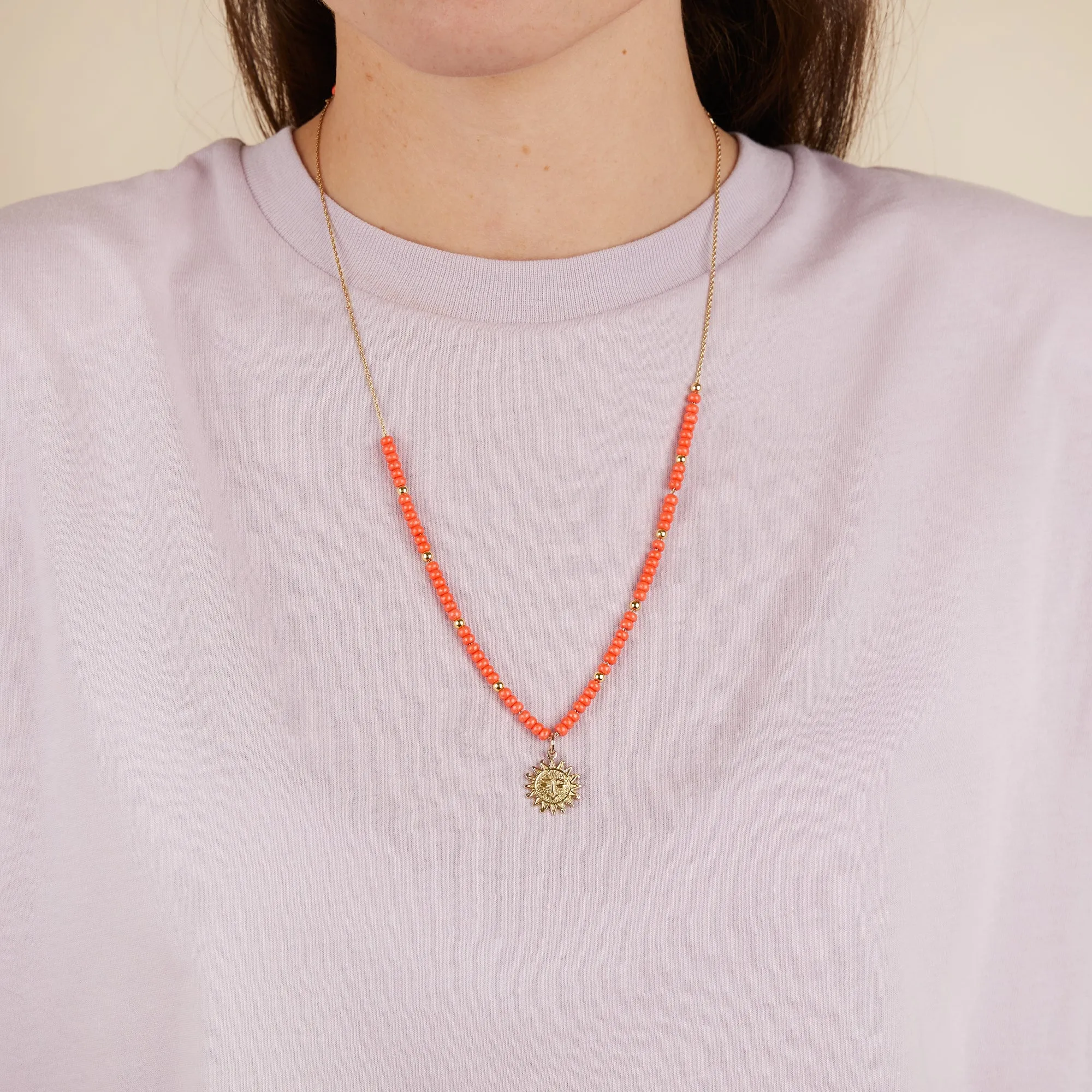 Sunshine Charm Necklace sold by Alex and Ani product image thumbnail 3