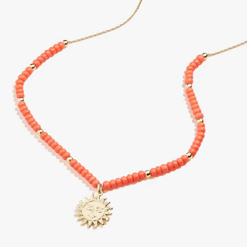 Sunshine Charm Necklace sold by Alex and Ani