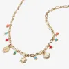 Summer Multi-Charm Necklace sold by Alex and Ani