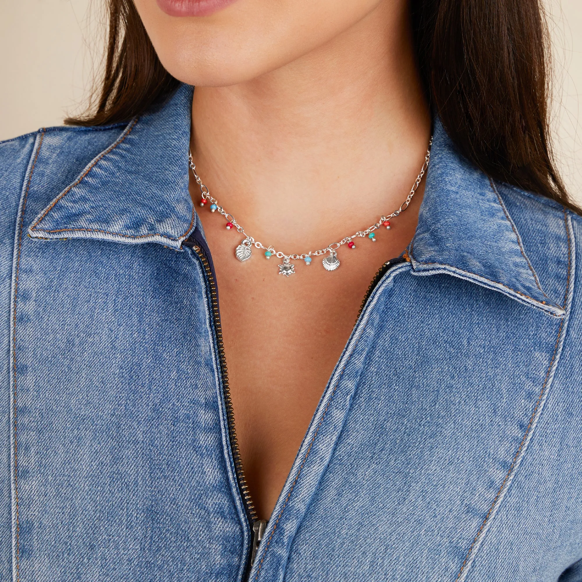 Summer Multi-Charm Necklace sold by Alex and Ani product image thumbnail 3